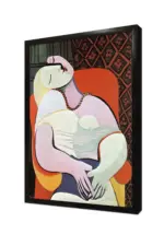 Picasso | Kanvas Tablo | Cam Tablo | Mdf Tablo | B13237 - Görsel 4