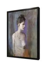 Kadın | Kanvas Tablo | Cam Tablo | Mdf Tablo | B13238 - Görsel 4