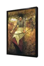 Kadın | Kanvas Tablo | Cam Tablo | Mdf Tablo | B13254 - Görsel 4