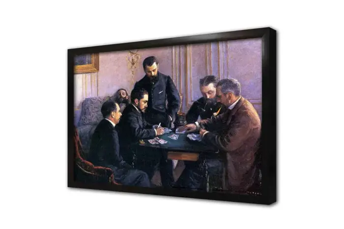 Bezik Oyunu | Kanvas Tablo | Cam Tablo | Mdf Tablo | B13260 - Görsel 4