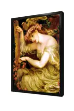 Kadın | Kanvas Tablo | Cam Tablo | Mdf Tablo | B13266 - Görsel 4