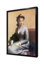 Kadın | Kanvas Tablo | Cam Tablo | Mdf Tablo | B13271 - Görsel 4