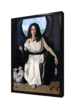 Kadın | Kanvas Tablo | Cam Tablo | Mdf Tablo | B13273 - Görsel 4