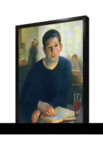 Erkek | Kanvas Tablo | Cam Tablo | Mdf Tablo | B13274 - Görsel 4