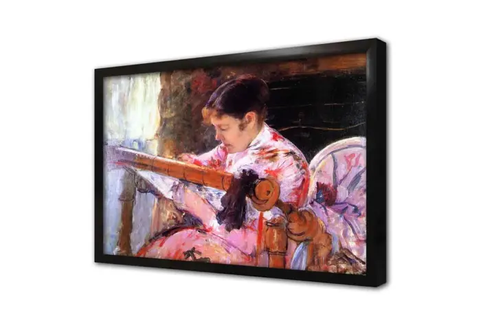 Kadın | Kanvas Tablo | Cam Tablo | Mdf Tablo | B13285 - Görsel 4