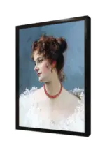 Kadın | Kanvas Tablo | Cam Tablo | Mdf Tablo | B13293 - Görsel 4