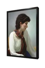 Kadın | Kanvas Tablo | Cam Tablo | Mdf Tablo | B13304 - Görsel 4