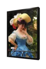 Aşk Mektubu | Kanvas Tablo | Cam Tablo | Mdf Tablo | B13310 - Görsel 4