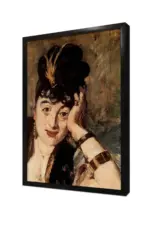 Kadın | Kanvas Tablo | Cam Tablo | Mdf Tablo | B13318 - Görsel 4