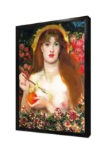 Kadın | Kanvas Tablo | Cam Tablo | Mdf Tablo | B13326 - Görsel 4