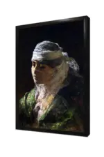 Kadın | Kanvas Tablo | Cam Tablo | Mdf Tablo | B13338 - Görsel 4