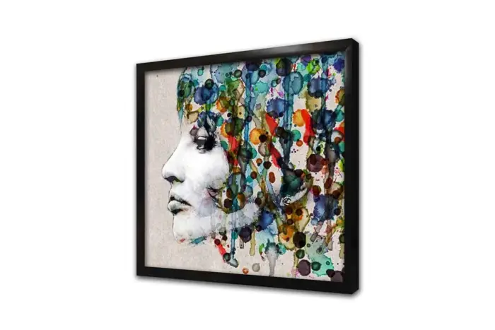Modern Kadın | Kanvas Tablo | Cam Tablo | Mdf Tablo | B13345 - Görsel 4