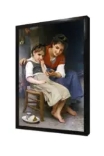 Anne Ve Çocuk | Kanvas Tablo | Cam Tablo | Mdf Tablo | B13353 - Görsel 4
