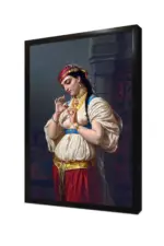 Dansöz | Kanvas Tablo | Cam Tablo | Mdf Tablo | B13358 - Görsel 4