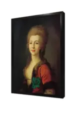 Kadın | Kanvas Tablo | Cam Tablo | Mdf Tablo | B13361 - Görsel 4