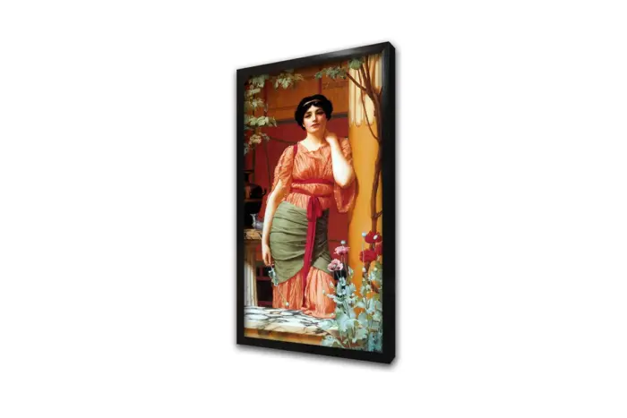 Kadın | Kanvas Tablo | Cam Tablo | Mdf Tablo | B13376 - Görsel 3