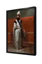 Nevşehirli Damat İbrahim Paşa | Kanvas Tablo | Cam Tablo | Mdf Tablo | B13380 - Görsel 4