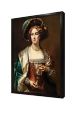 Kadın | Kanvas Tablo | Cam Tablo | Mdf Tablo | B13388 - Görsel 4