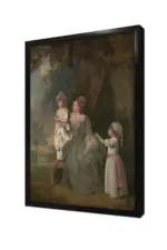 Anne Ve Çocukları | Kanvas Tablo | Cam Tablo | Mdf Tablo | B13390 - Görsel 4