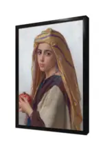 Narlı Kız | Kanvas Tablo | Cam Tablo | Mdf Tablo | B13393 - Görsel 4