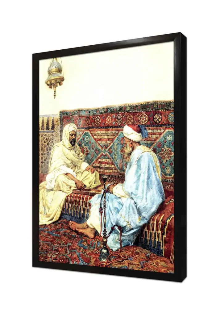 Cairo Alexandria Çöl Yolu | Kanvas Tablo | Cam Tablo | Mdf Tablo | B13396 - Görsel 4