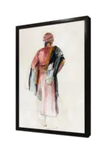 Avrupa Klasikleri | Kanvas Tablo | Cam Tablo | Mdf Tablo | B13400 - Görsel 4