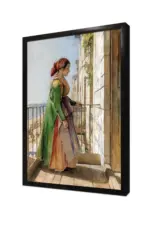 Kadın | Kanvas Tablo | Cam Tablo | Mdf Tablo | B13401 - Görsel 4