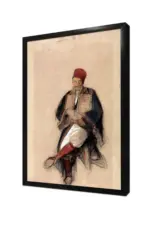 Erkek | Kanvas Tablo | Cam Tablo | Mdf Tablo | B13402 - Görsel 4