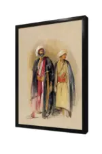 Şeyh Hüseyin Ve Torunu | Kanvas Tablo | Cam Tablo | Mdf Tablo | B13403 - Görsel 4