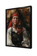 Kadın | Kanvas Tablo | Cam Tablo | Mdf Tablo | B13406 - Görsel 4