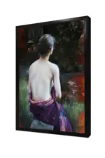 Kadın | Kanvas Tablo | Cam Tablo | Mdf Tablo | B13410 - Görsel 4