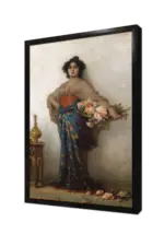 Kadın | Kanvas Tablo | Cam Tablo | Mdf Tablo | B13411 - Görsel 4