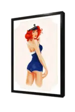 Denizci Kız | Kanvas Tablo | Cam Tablo | Mdf Tablo | B13417 - Görsel 4