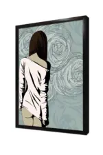 Seksi Kadın | Kanvas Tablo | Cam Tablo | Mdf Tablo | B13419 - Görsel 4