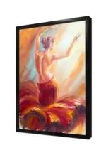 Kadın | Kanvas Tablo | Cam Tablo | Mdf Tablo | B13423 - Görsel 4