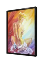 Kadın | Kanvas Tablo | Cam Tablo | Mdf Tablo | B13424 - Görsel 4