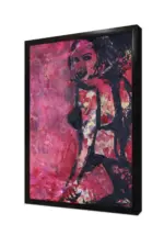 Kadın | Kanvas Tablo | Cam Tablo | Mdf Tablo | B13428 - Görsel 4