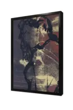 Kadın | Kanvas Tablo | Cam Tablo | Mdf Tablo | B13429 - Görsel 4