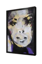 Kadın | Kanvas Tablo | Cam Tablo | Mdf Tablo | B13434 - Görsel 4