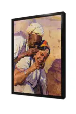 Kadın | Kanvas Tablo | Cam Tablo | Mdf Tablo | B13435 - Görsel 4