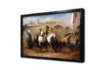 Koşan Atlar | Kanvas Tablo | Cam Tablo | Mdf Tablo | B15001 - Görsel 4