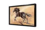 Koşan At | Kanvas Tablo | Cam Tablo | Mdf Tablo | B15003 - Görsel 4