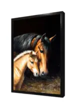 Atlar | Kanvas Tablo | Cam Tablo | Mdf Tablo | B15008 - Görsel 4