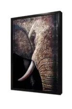 Filin Dişi | Kanvas Tablo | Cam Tablo | Mdf Tablo | B15079 - Görsel 4