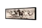 Koşan Atlar | Kanvas Tablo | Cam Tablo | Mdf Tablo | B15090 - Görsel 3