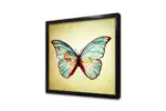 Kelebek | Kanvas Tablo | Cam Tablo | Mdf Tablo | B15114 - Görsel 4
