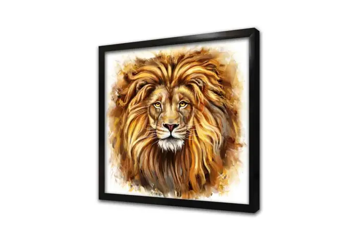 Aslan | Kanvas Tablo | Cam Tablo | Mdf Tablo | B15115 - Görsel 4
