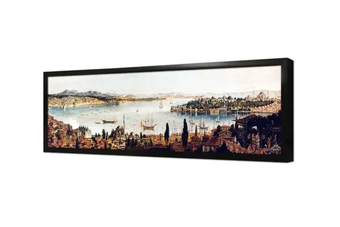İstanbul Panorama | Kanvas Tablo | Cam Tablo | Mdf Tablo | B16018 - Görsel 3