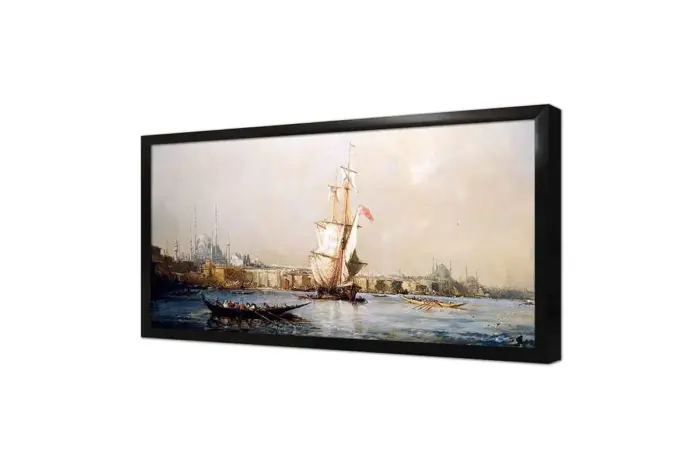 İstanbul Yelkenli | Kanvas Tablo | Cam Tablo | Mdf Tablo | B16036 - Görsel 4