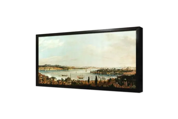 İstanbul Panorama | Kanvas Tablo | Cam Tablo | Mdf Tablo | B16037 - Görsel 4